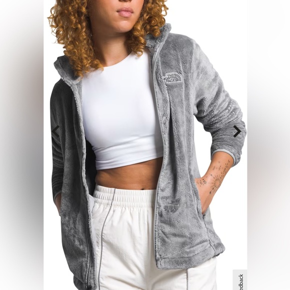 The North Face Jackets & Blazers - The North Face Soft Gray Sherpa Jacket